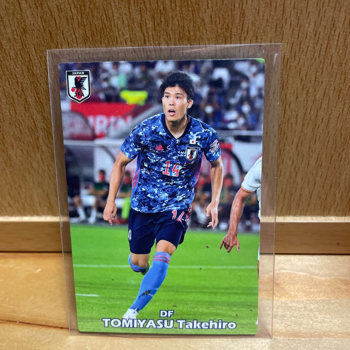 冨安健洋(W杯サッカー日本代表) サインカード 宅配 64.0%OFF htckl