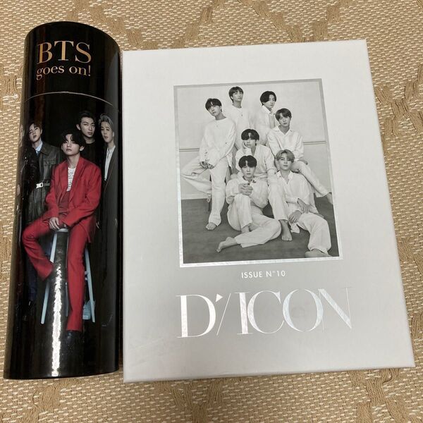 BTS DICON 写真集 グループ ポスター トレカつき 日本語訳つき