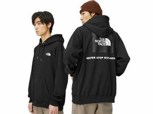 【特別価格】THE NORTH FACE ノースフェイス バックス クエアロゴフーディ/Mサイズ 新品