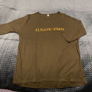 LUNA SEA チュニック フリーサイズ 七分袖 slave Tシャツ