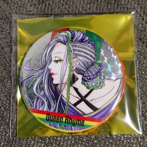 自己紹介欄 商品説明を必ずご覧ください JAMROCK Queen Rhyme クイーンライム ホログラム 缶バッジ グッズ