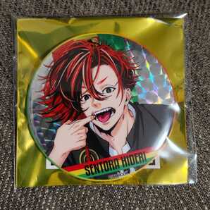 自己紹介欄 商品説明を必ずご覧ください JAMROCK 千虎旱 ホログラム 缶バッジ グッズ