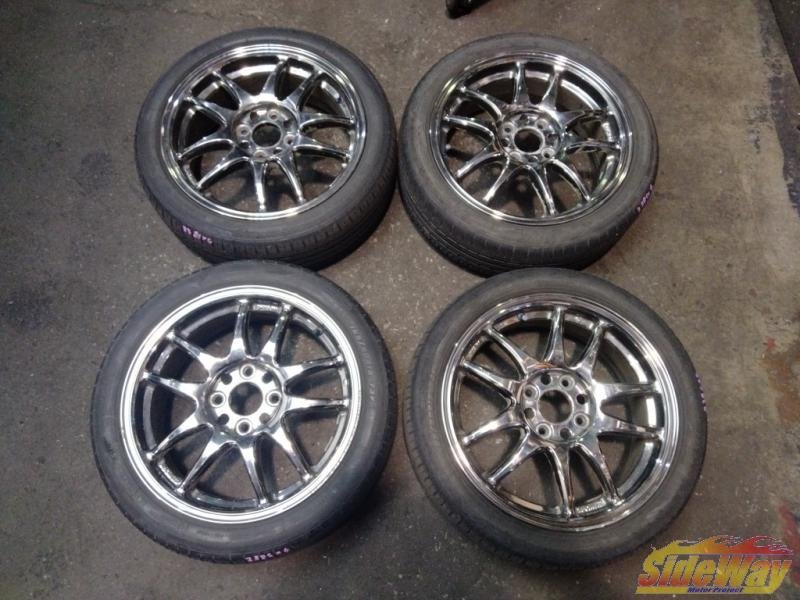 値引 -cr-kai e433【送料無料】WORK EMOTION CRKAI 15インチ - www