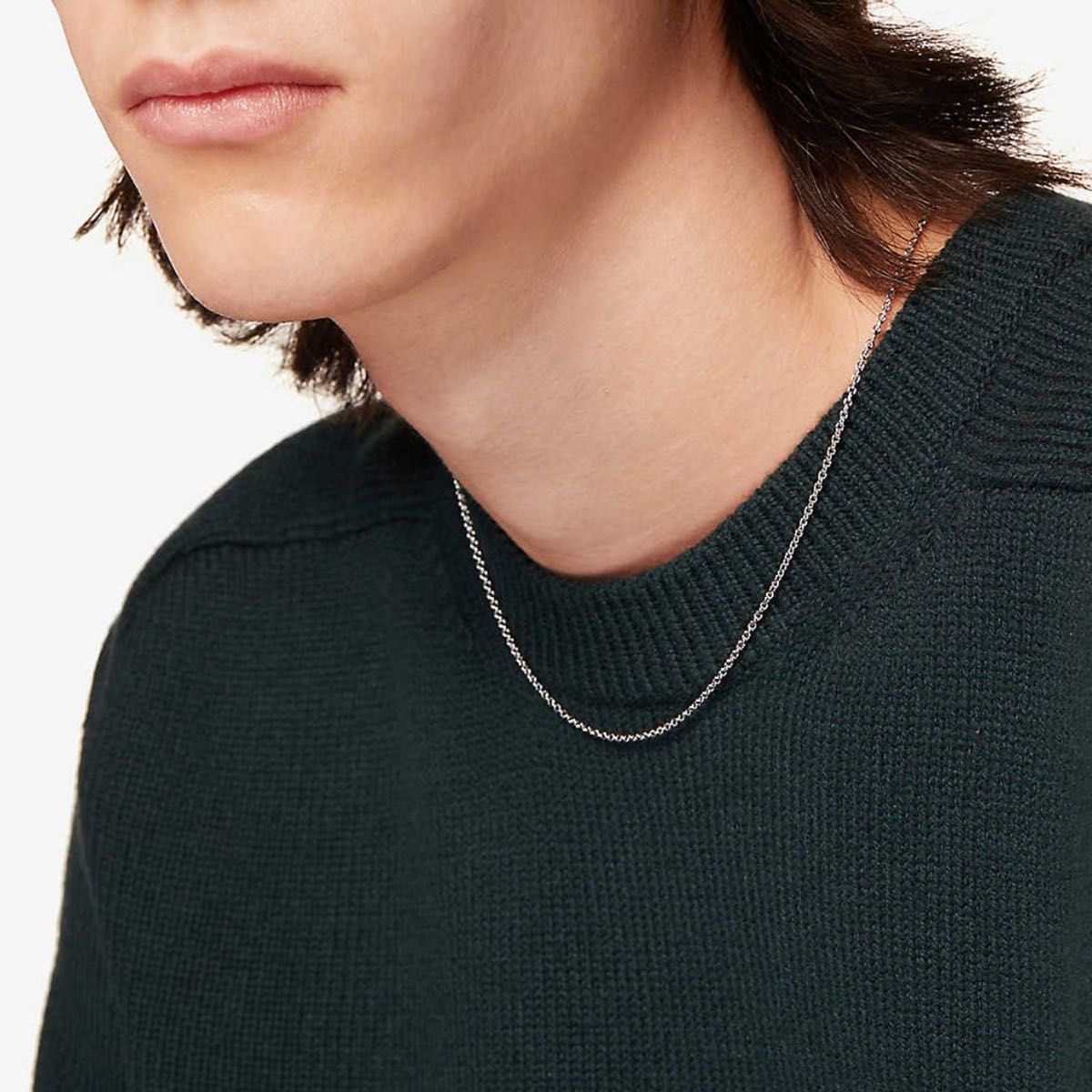待望☆】 新品正規品 tom wood figaro thick ネックレス ネックレス