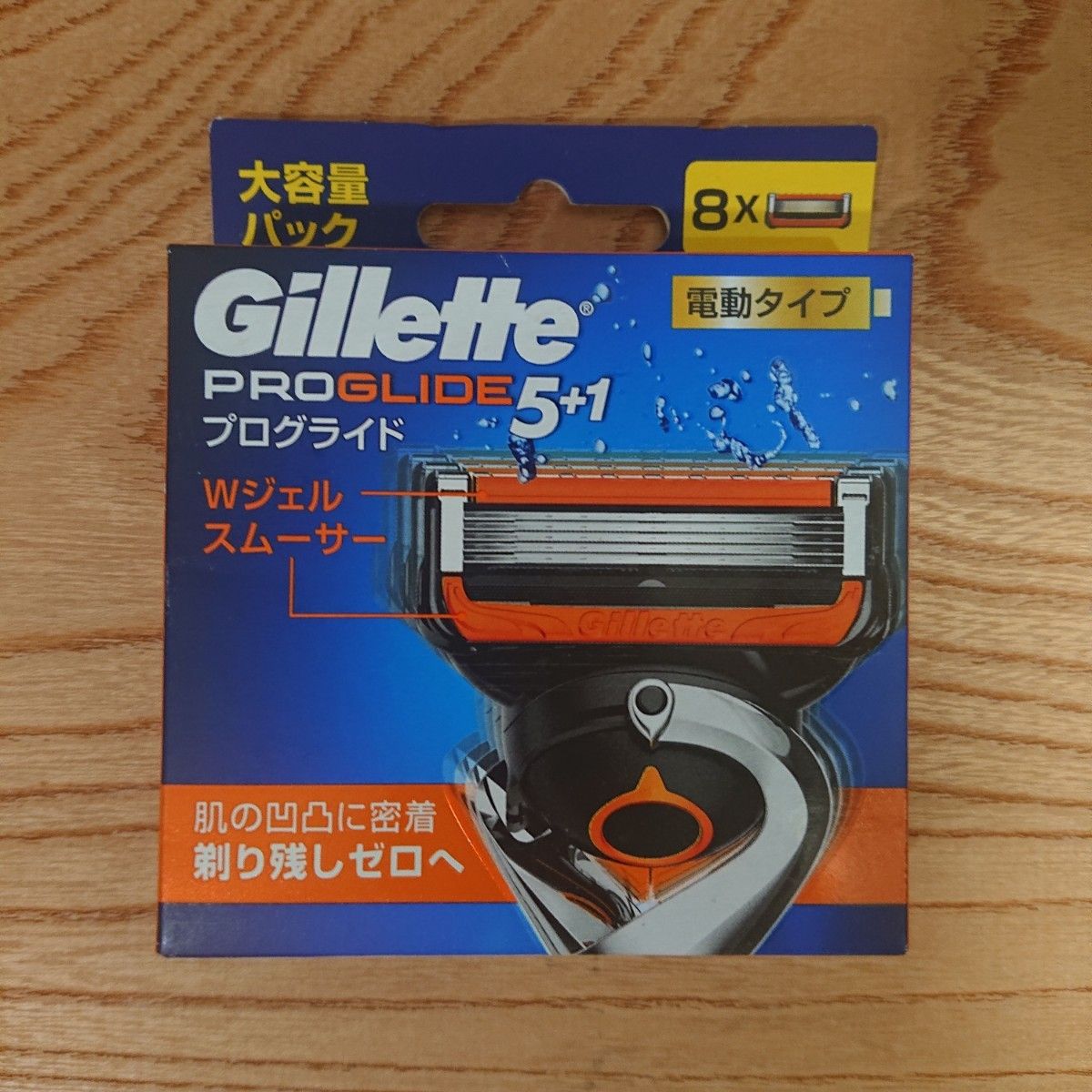 Gillet PROGLIDE ジレットプログライド5+1 刃付本体1個 その他 ...