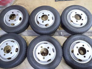 *. bargain * studless * set *195/75/R15* Elf truck *15 -inch 5J 116.5-8TC Toyo M934