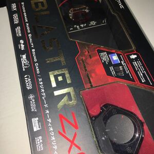 Creative PCIe Sound Blaster ZxR SB-ZXR-R2 CREATIVE звуковая карта единица high-spec пик 