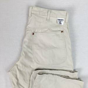 Wrangler ラングラー DUNGAREES ダンガリーズ M1342-31 日本製 ワーク パンツ W32 ジップフライ