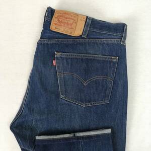 Levi's リーバイス 501xx 501-0000 米国製 02年 レギュラー デニム パンツ ジーンズ W44 L34 刻印553