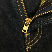 Levi's リーバイス 502 00502-0064 レギュラー フィット ストレート 13oz デニム パンツ ジーンズ W28 L34 ジップフライ 革パッチ_画像8