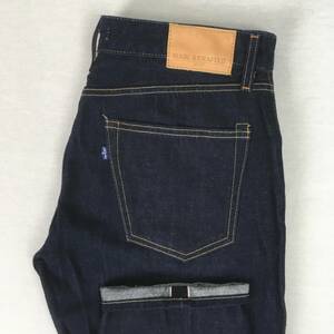 Levi's リーバイス Made and Crafted メイドアンドクラフテッド 05055-0036 トルコ製 W32 L34 シャトル織 12oz デニム セルビッチ 革パッチ