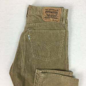 【90s】Levi's リーバイス 503-1523 503-15 90年 日本製 コーデュロイ W29 L33 ベージュ パンツ ホワイトタブ