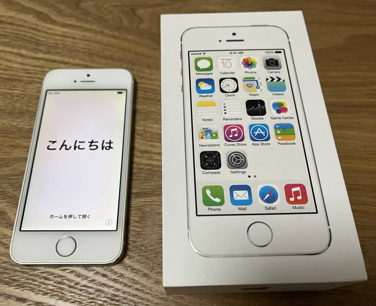 美品 iPhone5s docomo 32GB 本体のみ ゴールド ドコモ - www
