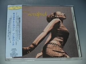 ○ CARROLL THOMPSON キャロル・トンプソン SONGBIRD ソングバード 帯付CD TOCP-8948