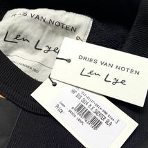 新品 2021SS DRIES VAN NOTEN ドリスヴァンノッテン Len Lye レン・ライ コラボ スウェット S 定5.5万 黒 メンズ レンライ 送料無料_画像7