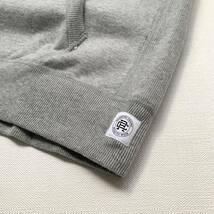 XXL 新品 REIGNING CHAMP レイニングチャンプ 定番 CORE ミッドウェイト スウェット パーカー グレー RC-3206 フーディー 送料無料_画像5