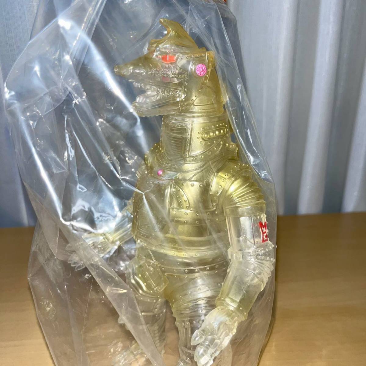 マルサン ピンクメカゴジラGID 福袋品 メーカー塗装 新品 minnade