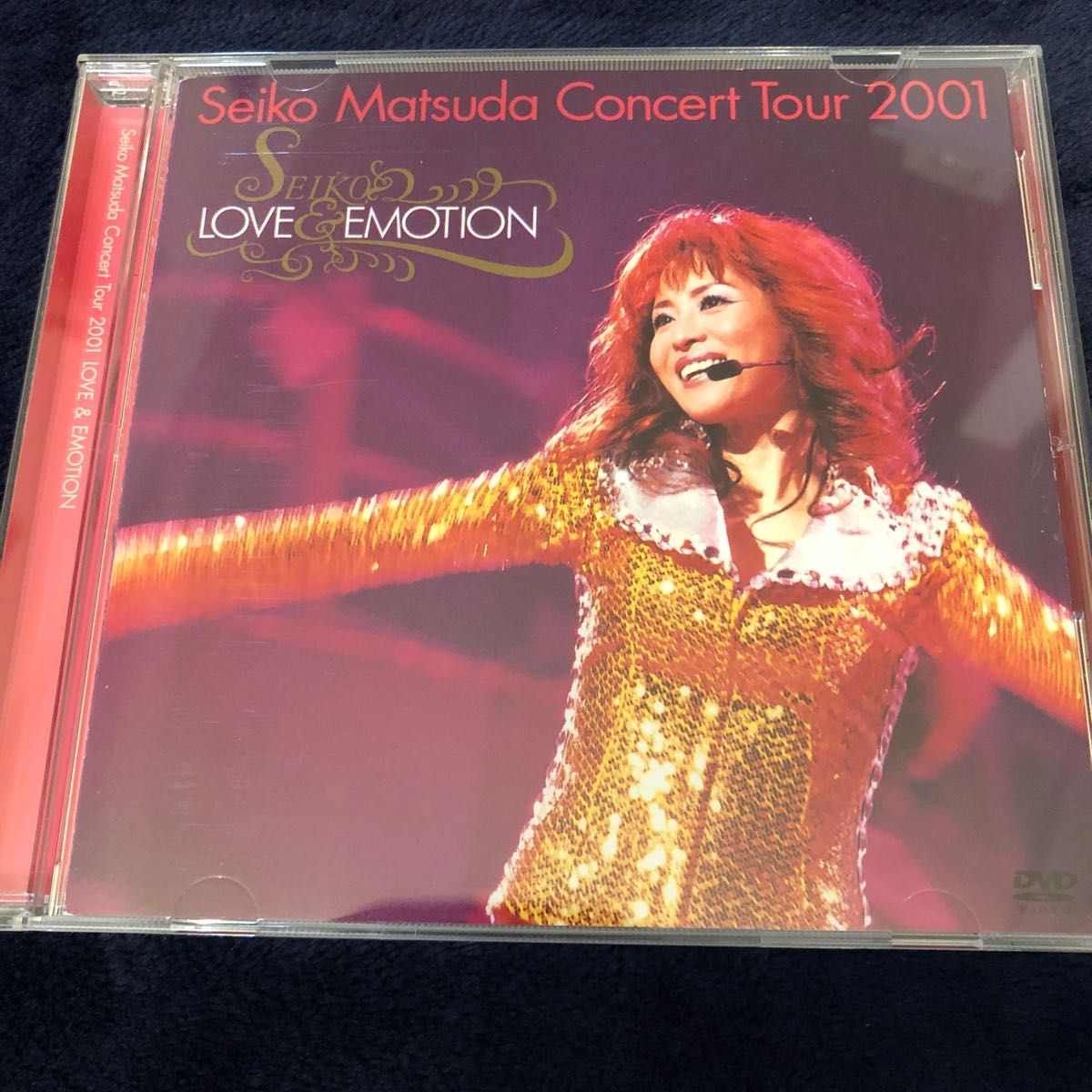 Seiko Matsuda Zepp Tour 1999 松田聖子 DVD 最高級・日本製 本・音楽 