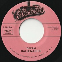 Ballenaires Dream / Have You Seen My Baby Collectables US C 1029 201231 R&B R&R レコード 7インチ 45_画像1