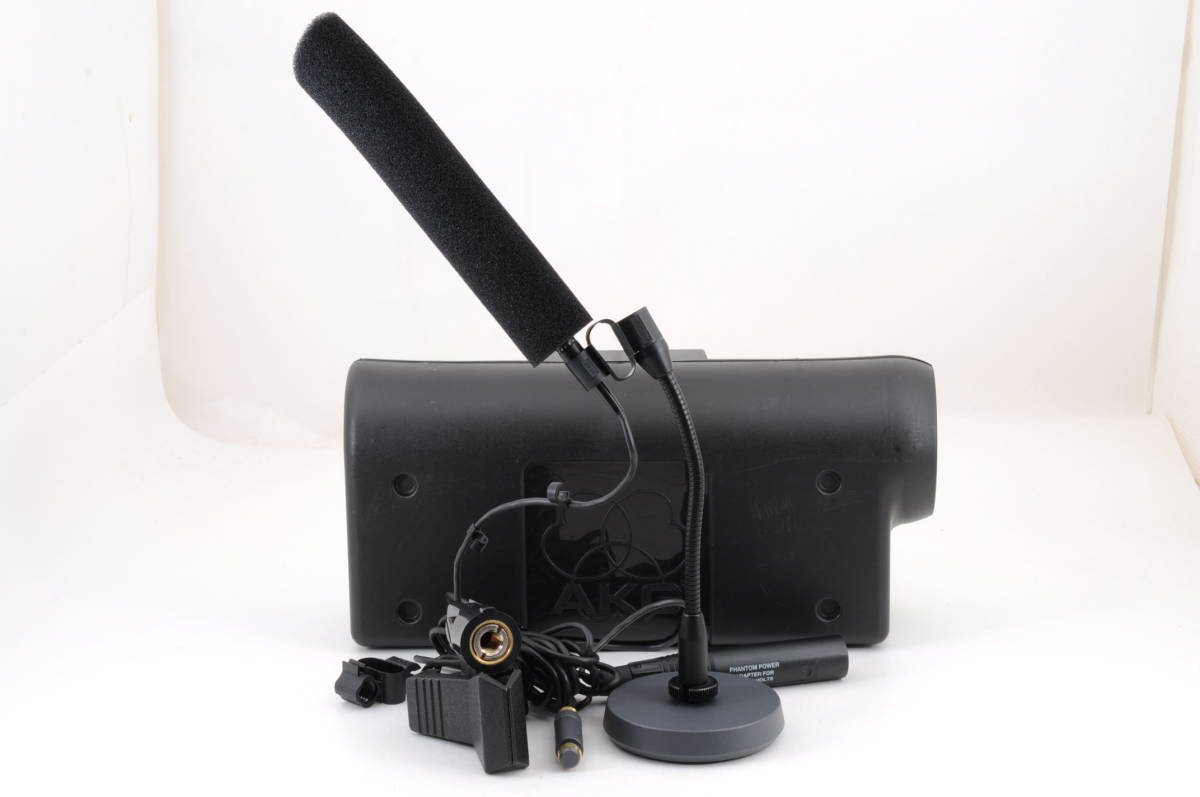 AKG ( アーカーゲー ) C747 V11 コンデンサーマイク