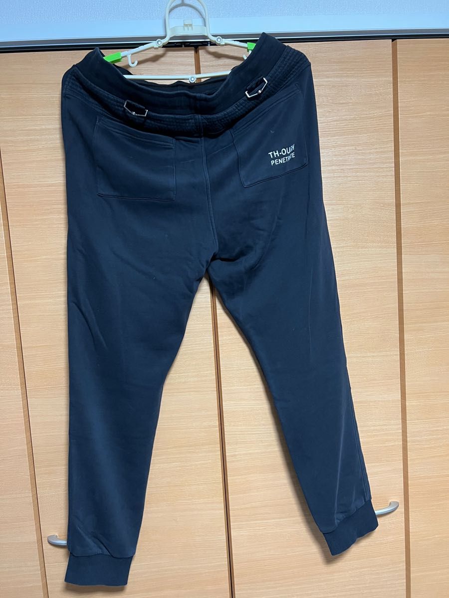 NostraSantissima レザー サルエルパンツ 46 クロップド 丈 パンツ