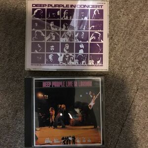  name record Deep Purple [In Concert][Live In London] deep * purple Ricci -* black moa, Ian *gi Ran, David *kava-te il 