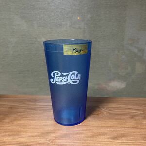 ペプシコーラ　PEPSI プラカップ　コップ