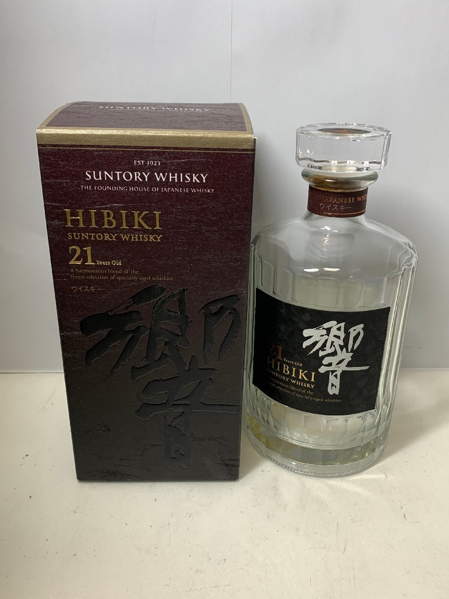 ヤフオク! -「響21年 空瓶」の落札相場・落札価格