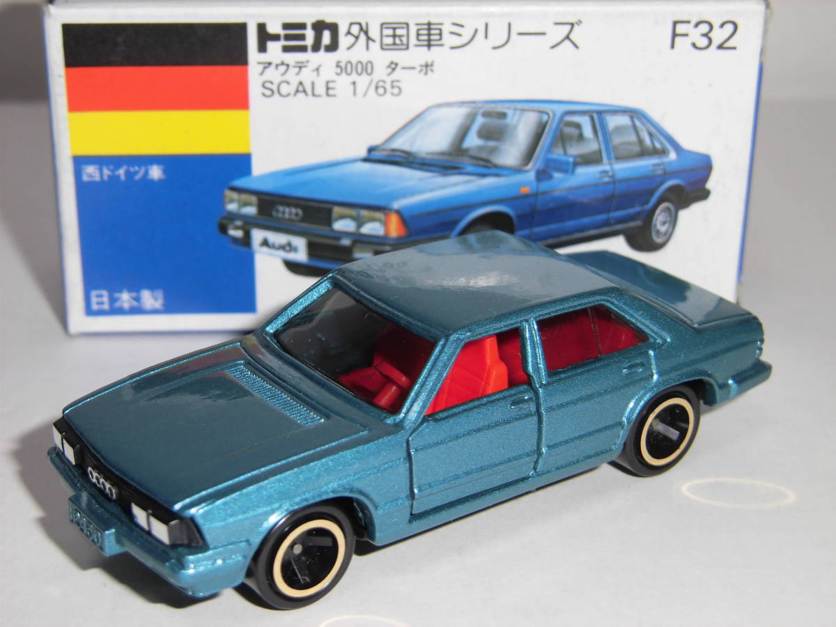 国内正規品 トミカ外国車シリーズアウディ5000ターボTAXI仕様です