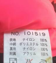 80年代　フードジャケット　1980年代　PEAKABOO　80s　サーフ　90年代　サーフィン　ネオンピンク　1990年代　90s　ナイロンジャケット_画像8