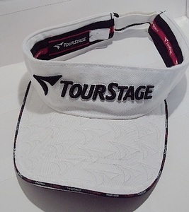 o bargain C54/ approximately 56-59cm!! Tour Stage Golf promo Dell visor Used