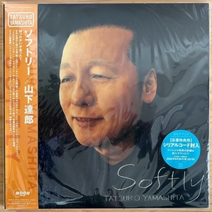 LP■和ブギー/シティポップ/山下達郎 (TATSURO YAMASHITA)/SOFTLY/MOON WPJL 10155/国内22年ORIG LIMITED 180g w/POSTCARD OBI/帯 新品美品