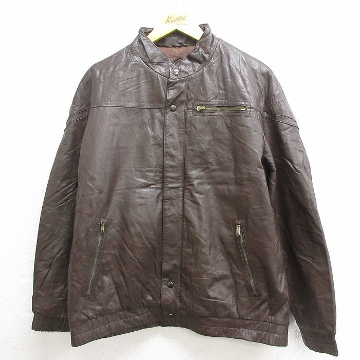 ヤフオク! -革ジャン 古着の中古品・新品・未使用品一覧