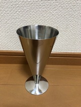 日本製のビアカップ、燕三条で購入★3300円→1780円即決★5個まで購入可能、送料350円～ステンレス_画像2