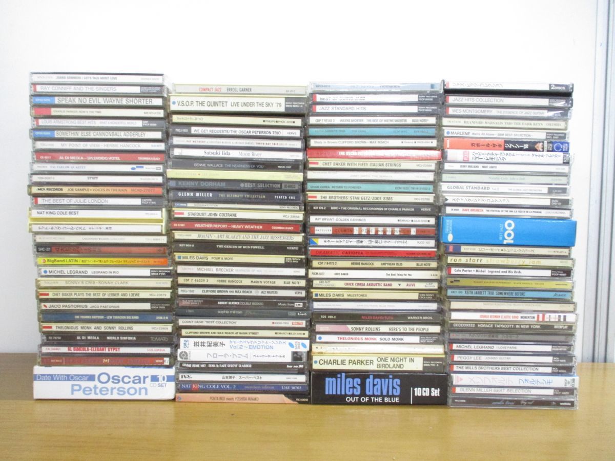 ジャズCDまとめのヤフオク相場・価格を調べる