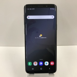 Galaxy S9 SCV38 au グレー 本体 n06233