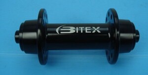 BITEX製 Frontハブ(前ハブ、フロントハブ) 74mm 20H 黒(ブラック) 