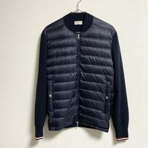 新品未使用 モンクレール MONCLER マグリア カーディガン キルティングダウン ジップアップカーディガン_画像2