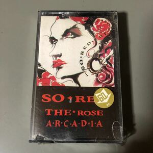 アーケイディア　SO RED THE ROSE 輸入盤カセットテープ▲【シールド新品】