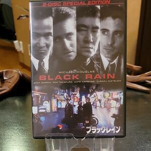 松田優作　ブラック・レイン DVD、探偵物語本他