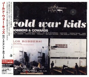 即決・送料無料(2点で )◆コールド・ウォー・キッズ Cold War Kids◆Robbers & Cowards◆We Used To Vacation Hang Me Up To Dry◆(a4487)