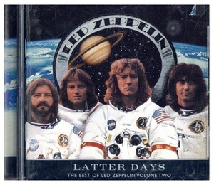 即決・送料無料(2点で )◆レッド・ツェッペリン◆Latter Days: Best of Led Zeppelin, Vol.2◆The Song Remains The Same◆BEST盤/Y(a4527)