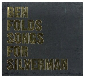 即決・送料無料(2点で)◆ベン・フォールズ Ben Folds◆Silverman【m6304】