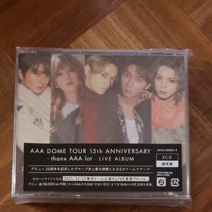 お値下げAAA 3CDDOME TOUR 15th ANNIVERSARY -thanx AAA lot- LIVE ALBUM 