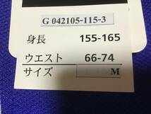 M ダービースター 体操着 体操服 ジャージ 下 青 白 ライン 2本 セット 学校名 なし 希少 廃盤品 ☆ 現品限り お見逃しなく！_画像2