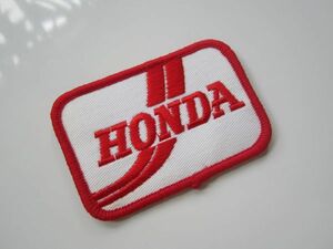 HONDA ホンダ バイク オートバイ ワッペン/自動車 カー用品 作業着 カスタム 167