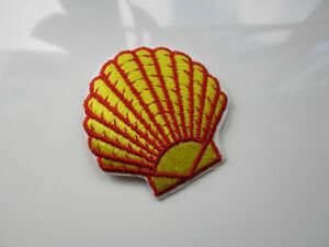 Shell Oil Company Patch シェル オイル ガソリンスタンド ワッペン/ビンテージ 自動車 外車 バイク オートバイ スポンサー 01