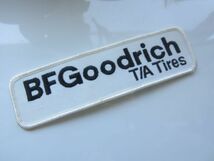 BF Goodrich TA Tires タイヤ ロゴ ワッペン/刺繍 自動車 バイク カー用品 整備 作業着 レーシング スポンサー 169_画像1