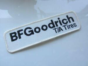 BF Goodrich TA Tires タイヤ ロゴ ワッペン/刺繍 自動車 バイク カー用品 整備 作業着 レーシング スポンサー 169