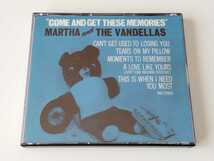 【2in1CD】Martha And The Vandellas/Come And Get These Memories+Heatwave+貴重4ボートラCD MOTOWN 016835-2 63年名盤2作品,02年限定UK盤_画像1